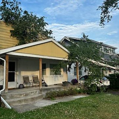 Emergency tree service operation site