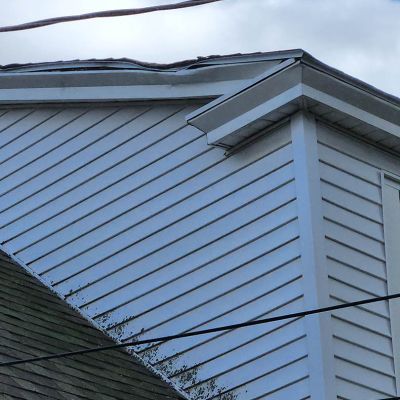 Emergency tree service operation site