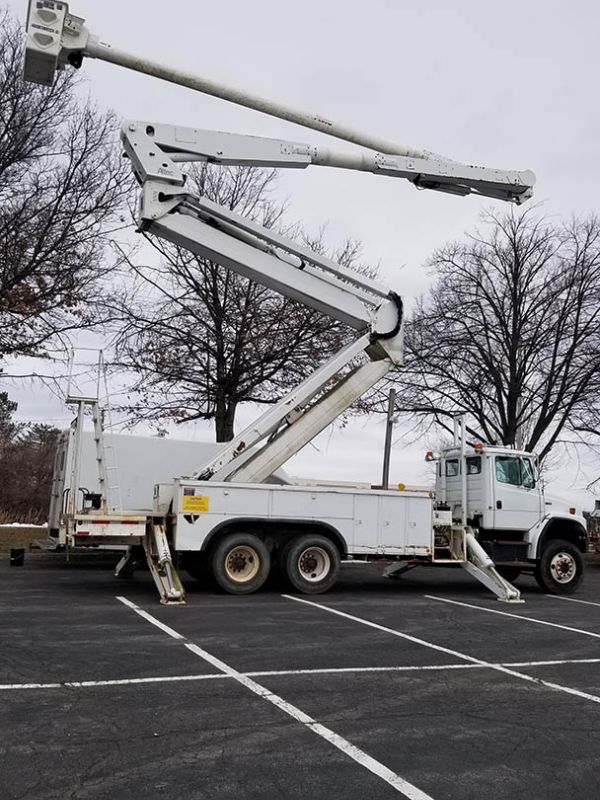 Crane and bucket services