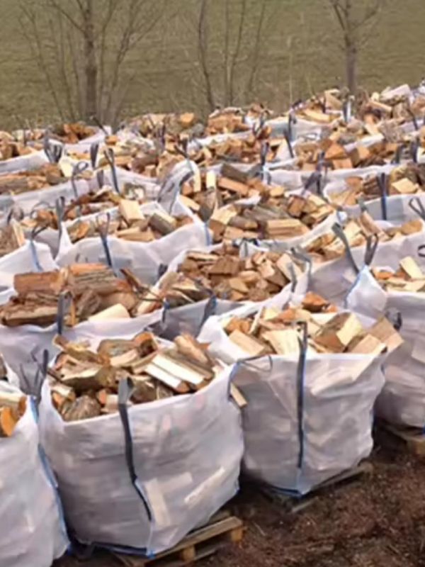 Firewood delivery