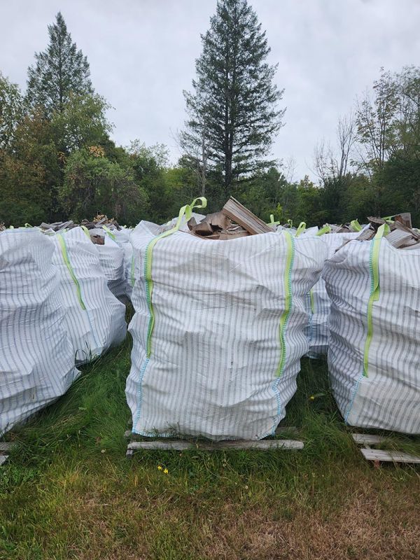 Firewood delivery