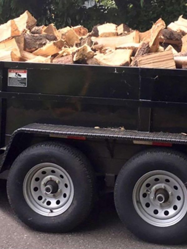 Firewood delivery